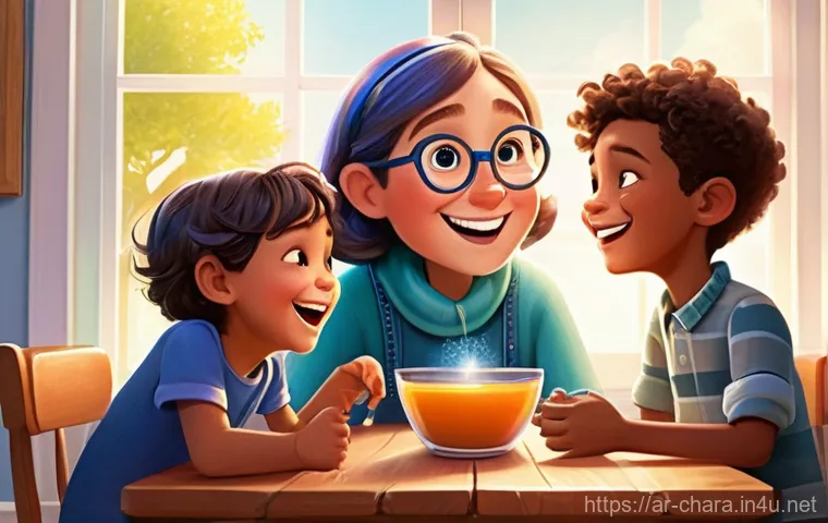 캐릭터디자인과 제품 디자인의 관계 - **Prompt 1: "The Heartfelt Companion"**
    A highly detailed, Pixar-style illustration of a warm an...