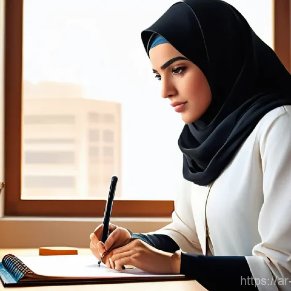 캐릭터디자이너와 일러스트레이터의 차이 - **Prompt 1: The Arab Character Designer's Vision**
    A highly detailed, realistic illustration dep...