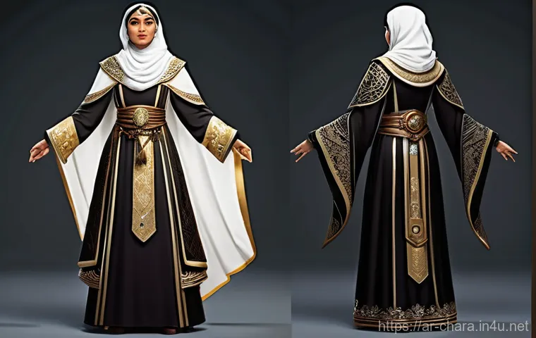 캐릭터디자인 자격증 시험 일정과 준비법 - **Prompt:** A professional 3D character artist, a male in his mid-30s of Arab heritage, is actively ...