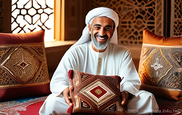 캐릭터디자인 직무의 핵심 가치 - **A Wise Storyteller in a Traditional Majlis:**
    A photorealistic image of a wise, elderly Arab m...