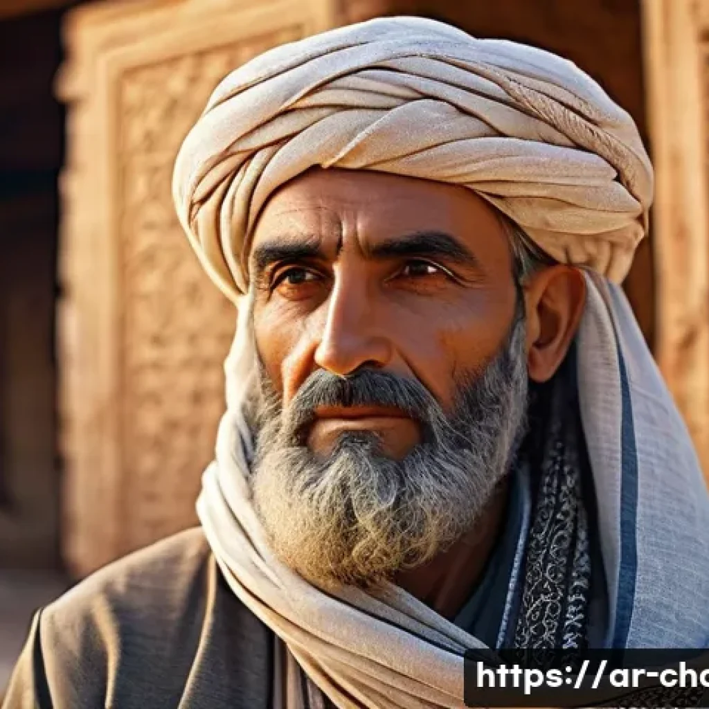 캐릭터디자인 자격증 시험 채점 기준 - **Prompt 1: The Desert Sage**
    "A wise, elderly Arab man with a long, well-groomed white beard an...