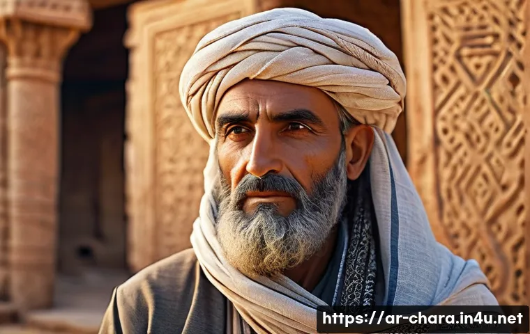 캐릭터디자인 자격증 시험 채점 기준 - **Prompt 1: The Desert Sage**
    "A wise, elderly Arab man with a long, well-groomed white beard an...