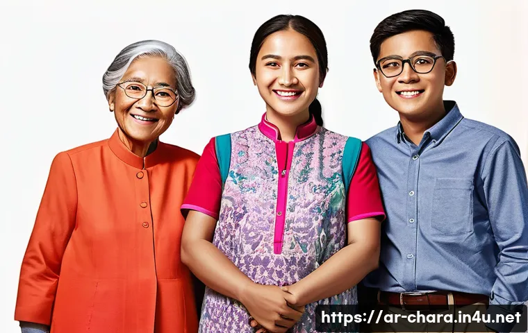 캐릭터디자인과 스토리보드 작업의 연계성 - **Prompt: The Essence of Character**
A vibrant, highly detailed portrait of four diverse charact...