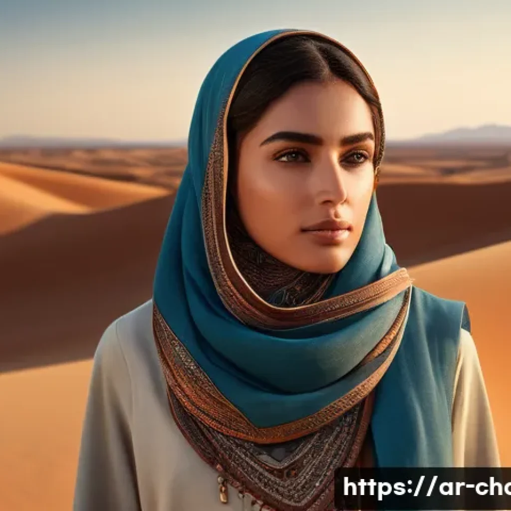캐릭터디자인에 필요한 손그림 스킬 - A dynamic Arabic-inspired character in mid-run, wearing traditional yet stylized clothing with flowi...